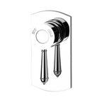 Phoenix Nostalgia Shower / Wall Mixer Chrome - Lead Free