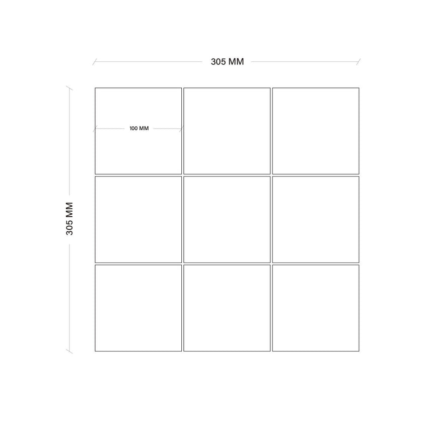 Natural Marble Mosaic Square 100x100 White Travertine Tumbled Marble Mosaic Tilemall