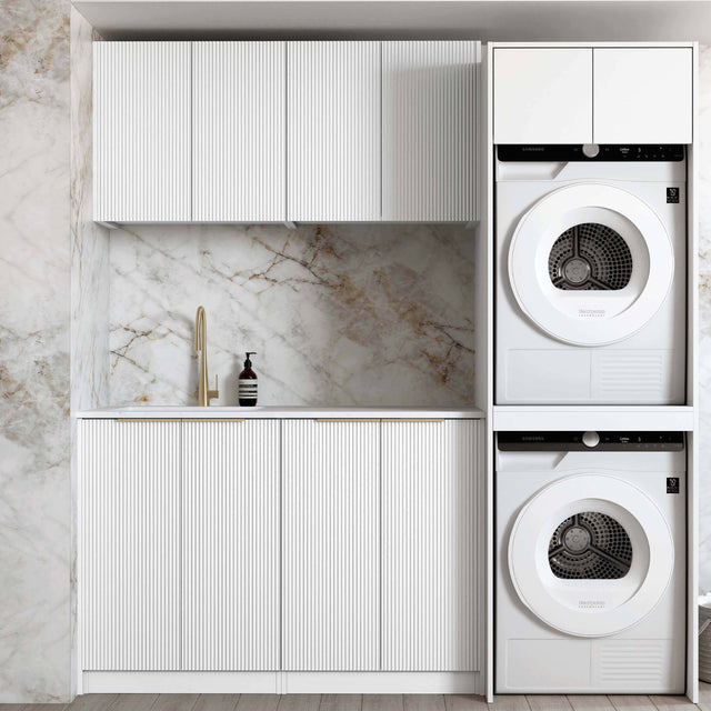 Noosa Laundry Sets 1960mm Laundry Otti Australia Quartz Aterra Type C