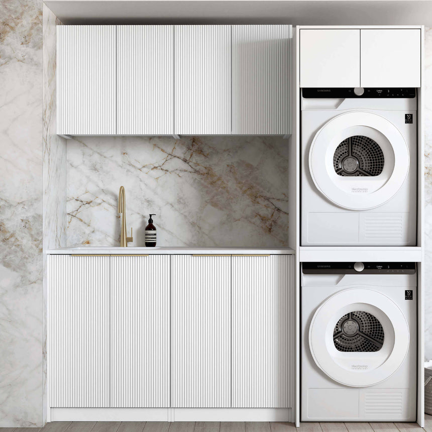 Noosa Laundry Sets 1960mm Laundry Otti Australia Quartz Aterra Type C