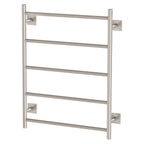 Phoenix Radii Towel Ladder 550 x 740mm Square Plate Brushed Nickel