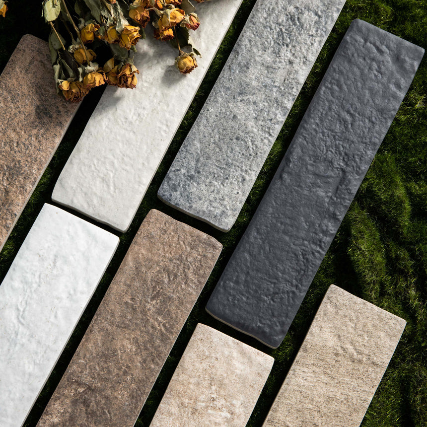 Seattle 60x250 Matt Silver Stone Subway Tilemall