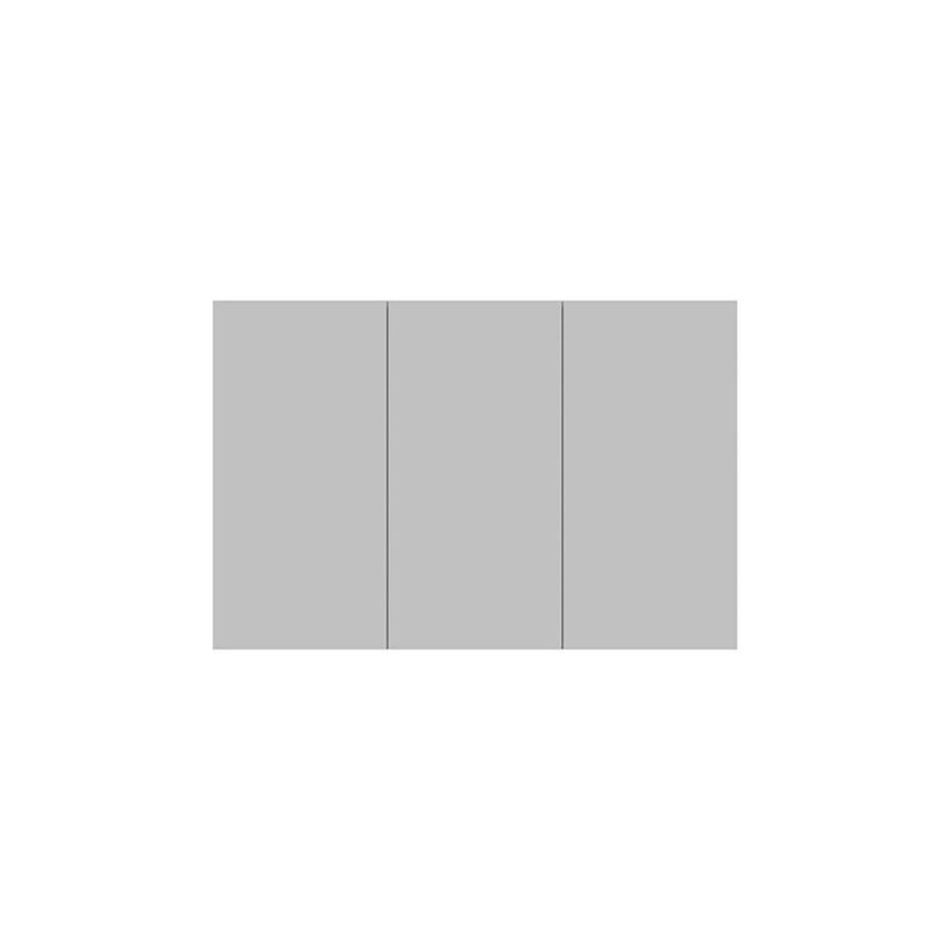 ADP Silk Shaving Cabinet Shaving Cabinet ADP 1200mm 3 Doors Surrounding