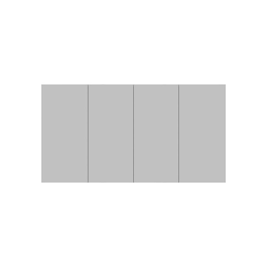 ADP Silk Shaving Cabinet Shaving Cabinet ADP 1500mm 4 Doors