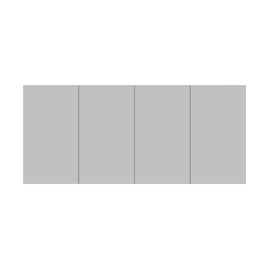 ADP Silk Shaving Cabinet Shaving Cabinet ADP 1800mm 4 Doors