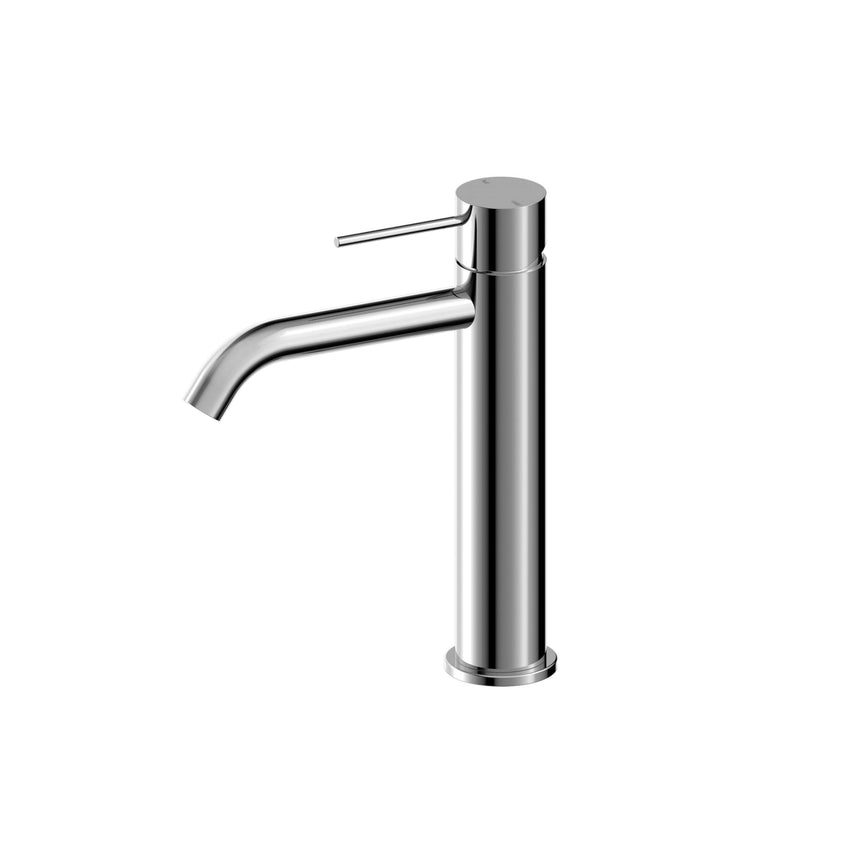 Nero Mecca Mid Tall Basin Mixer Chrome Tapware Nero Default Title