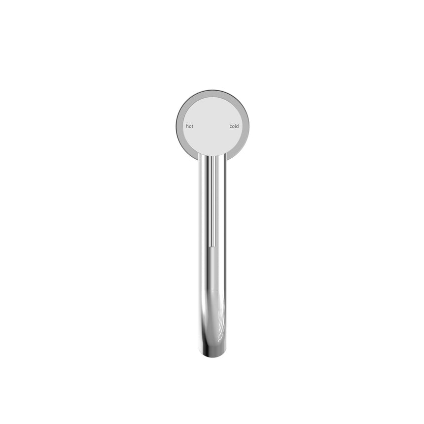 Nero Mecca Mid Tall Basin Mixer Chrome Tapware Nero