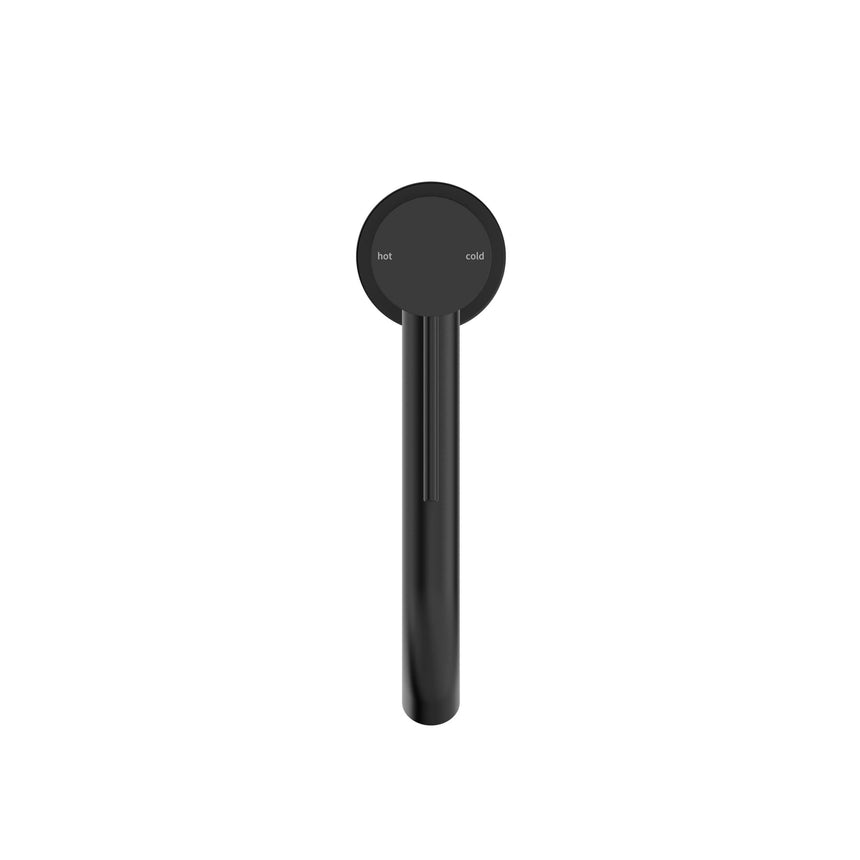 Nero Mecca Mid Tall Basin Mixer Matte Black Tapware Nero