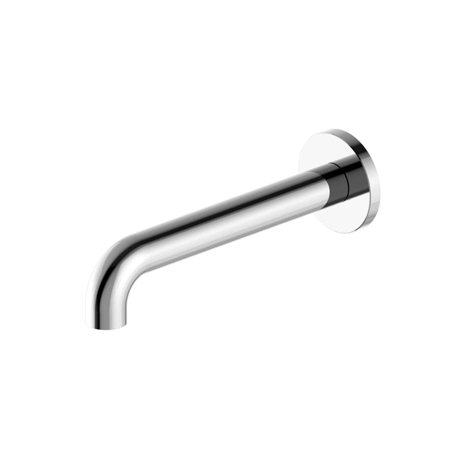 Nero Mecca Bath/Basin Spout Only 120mm Chrome Bath Spout Nero Default Title