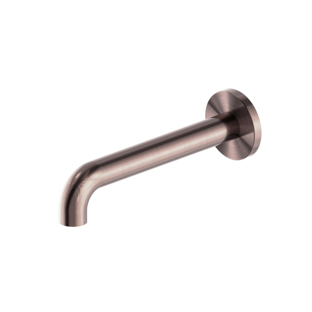 Nero Mecca Bath/Basin Spout Only 230mm Brushed Bronze Bath Spout Nero Default Title
