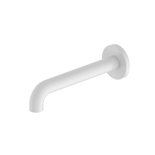 Nero Mecca Bath/Basin Spout Only 260mm Matte White Bath Spout Nero Default Title