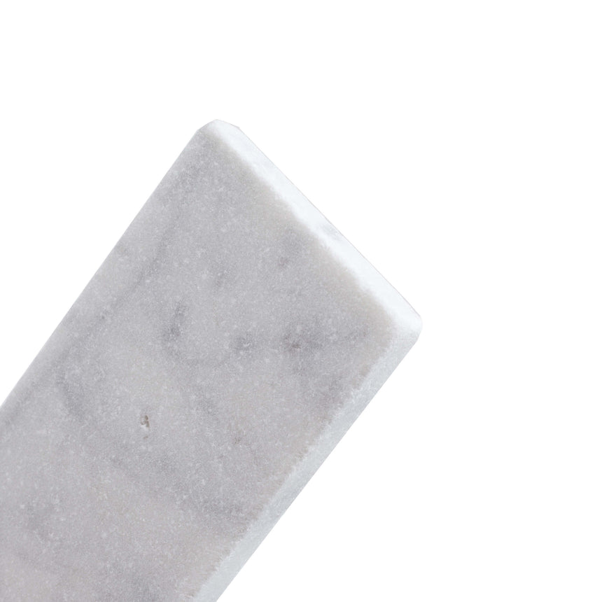 Natural Marble Mosaic Rectangular 60x200 Carrara Tumbled Marble Mosaic Tilemall