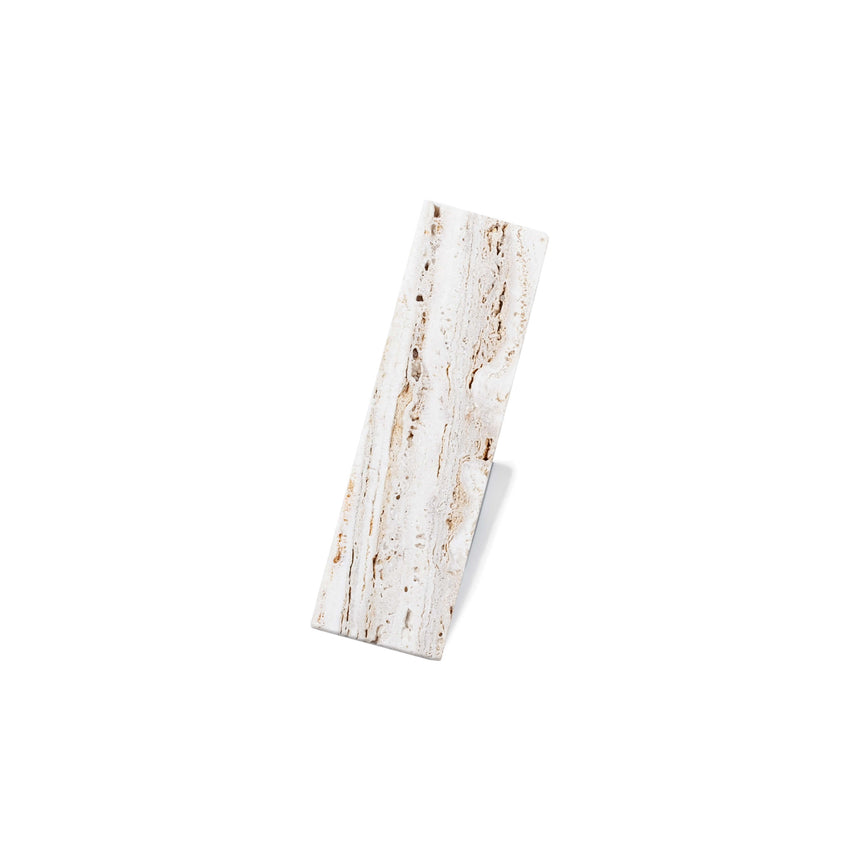 Natural Marble Mosaic Rectangular 60x200 White Travertine Tumbled Marble Mosaic Tilemall Default Title
