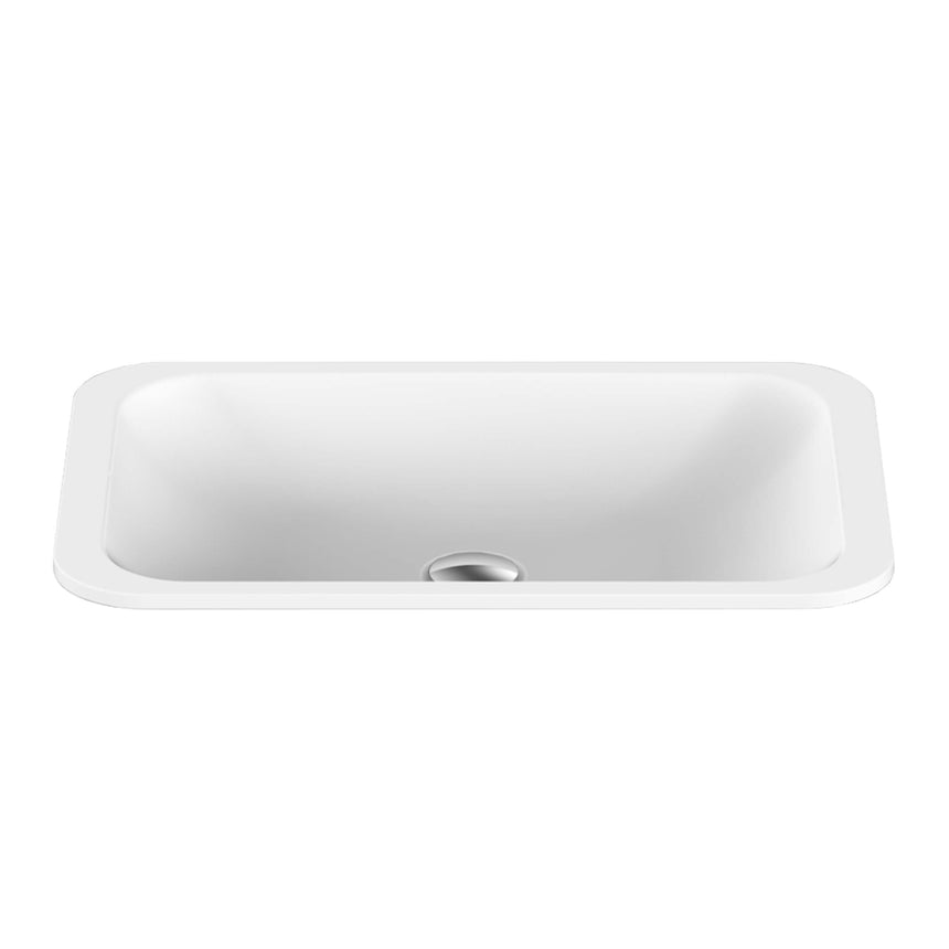 ADP Hope Under-Counter Inset Basin Gloss White Bathroom Basin ADP Default Title