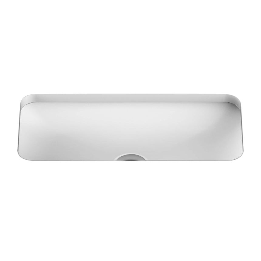 ADP Hope Under-Counter Inset Basin Gloss White Bathroom Basin ADP