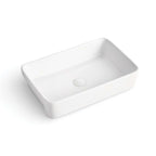 ADP Lino Semi Recessed Basin Gloss White