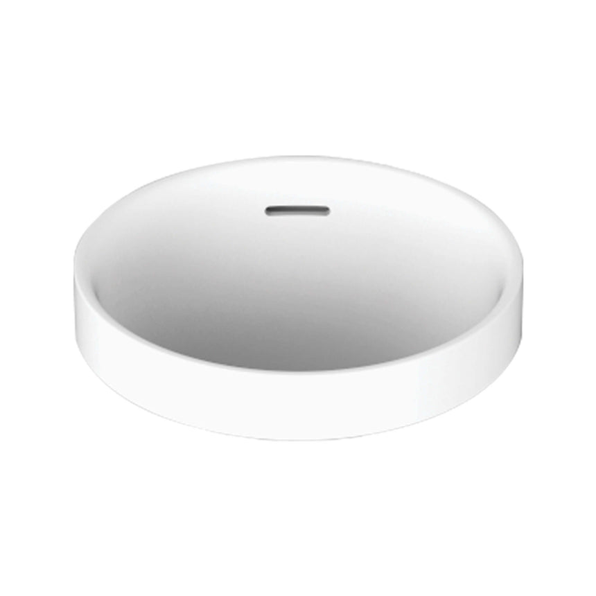 ADP Luka Semi Inset Basin Matte White Bathroom Basin ADP