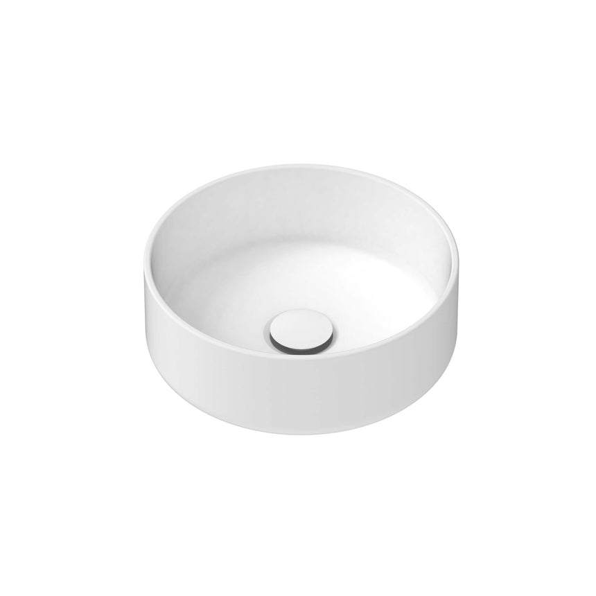 ADP Maggie Above Counter Basin Gloss White Bathroom Basin ADP Default Title