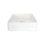 ADP Malo Above Counter Basin Gloss White