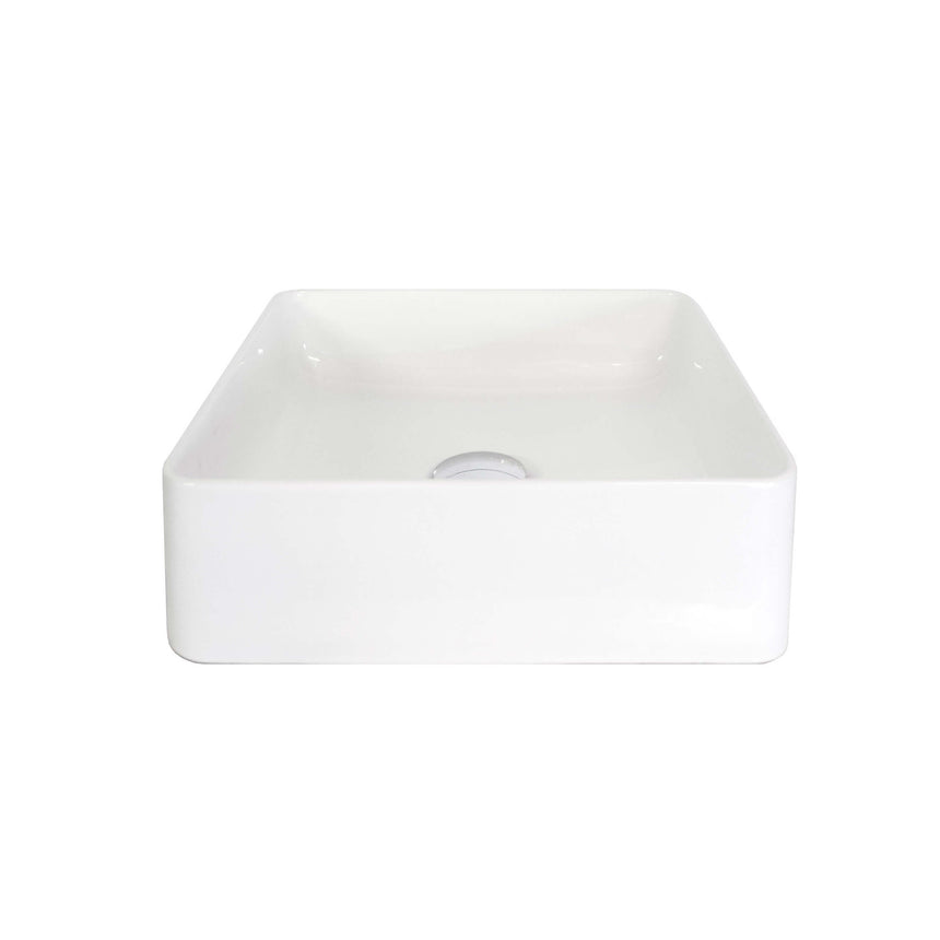 ADP Malo Above Counter Basin Gloss White Bathroom Basin ADP Default Title