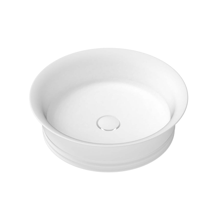 ADP Neptune Above Counter Basin Gloss White Bathroom Basin ADP Default Title