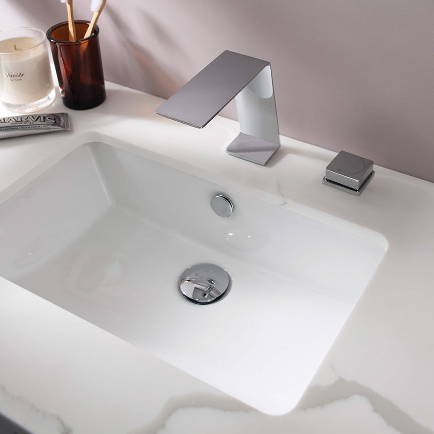 ADP Nesa Under Counter Basin Gloss White Bathroom Basin ADP