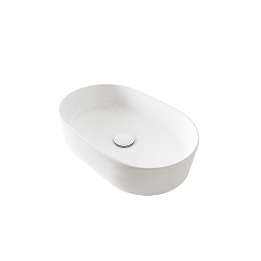ADP Patty Above Counter Basin Matte White Bathroom Basin ADP Default Title