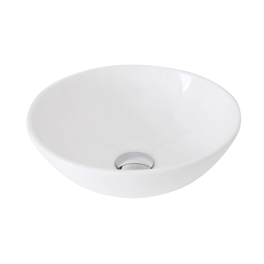 ADP Pluto Above Counter Basin Gloss White Bathroom Basin ADP Default Title