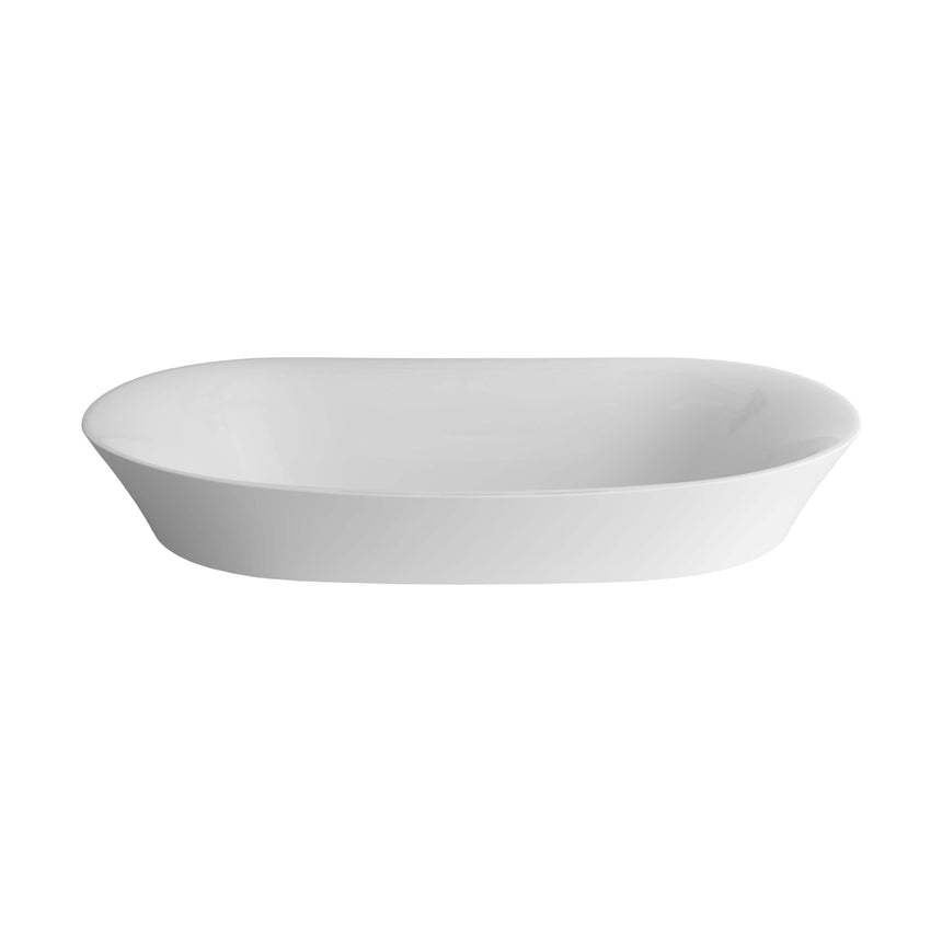 ADP Rise Semi Inset Basin Matte White Bathroom Basin ADP Default Title