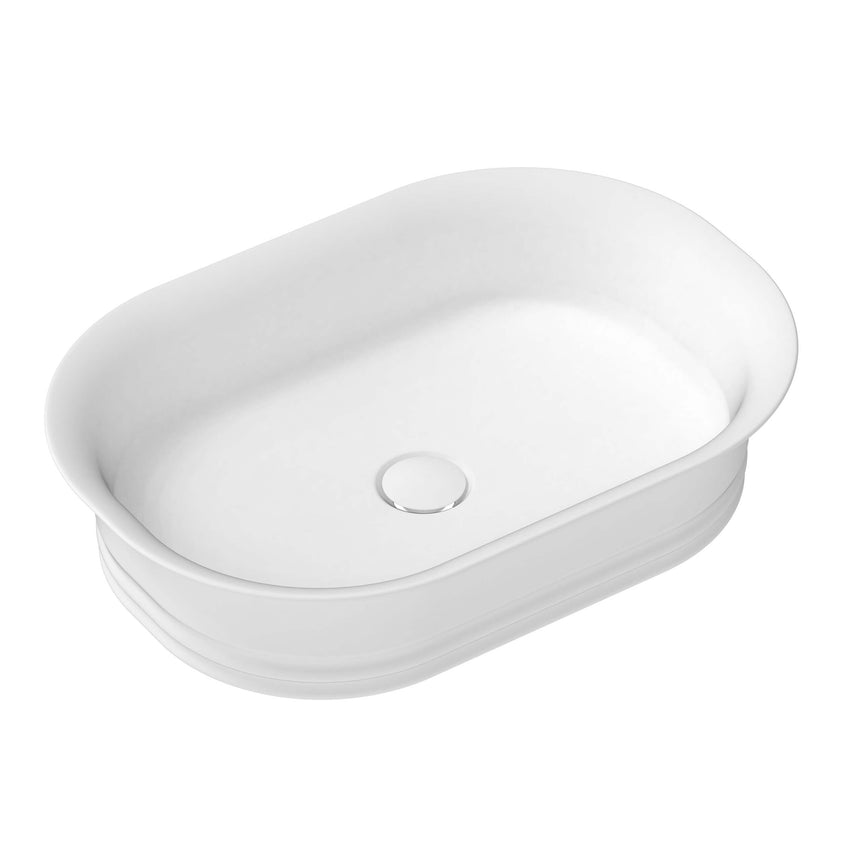 ADP Titan Above Counter Basin Gloss White Bathroom Basin ADP Default Title