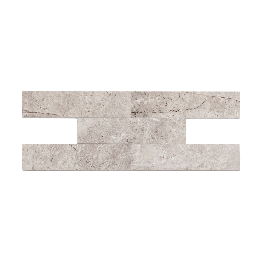T-Stone 75x300 Surface Tech Grigio Subway Tilemall