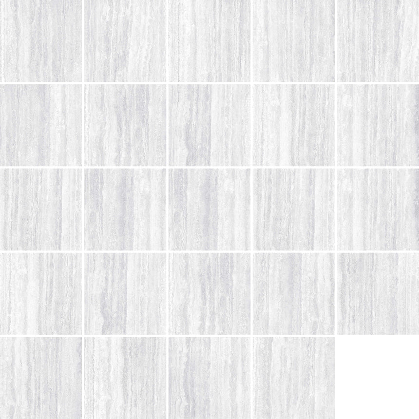 Vatican Vein Cut 600x600 Matt White Travertine Look Tiles Tilemall
