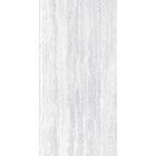 Vatican Vein Cut 1200x600 Matt White Travertine Look Rectified