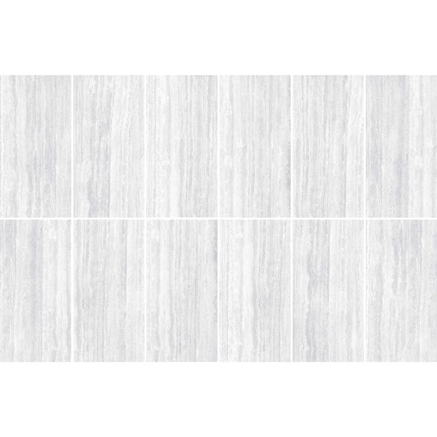 Vatican Vein Cut 1200x600 Matt White Travertine Look Tiles Tilemall