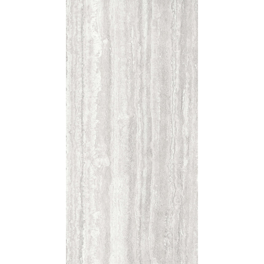 Vatican Vein Cut 1200x600 Matt Silver Travertine Look Tiles Tilemall