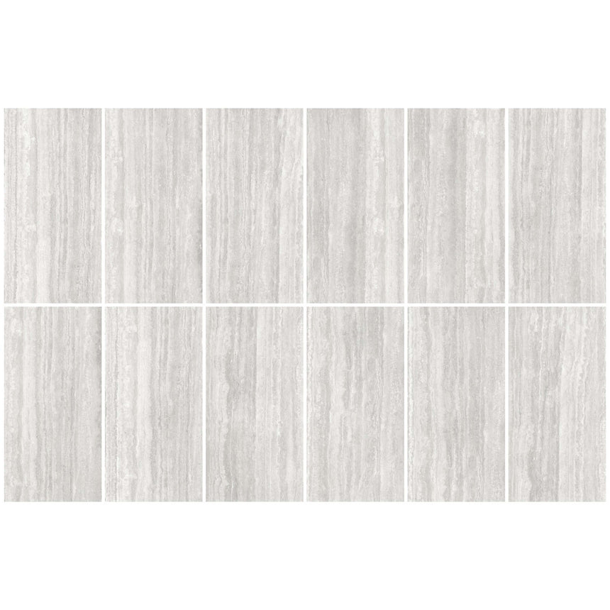 Vatican Vein Cut 1200x600 Matt Silver Travertine Look Tiles Tilemall