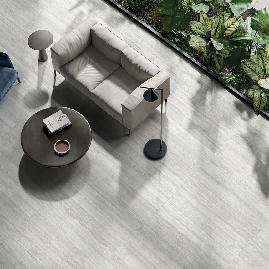 Vatican Vein Cut 1200x600 Matt Silver Travertine Look Tiles Tilemall