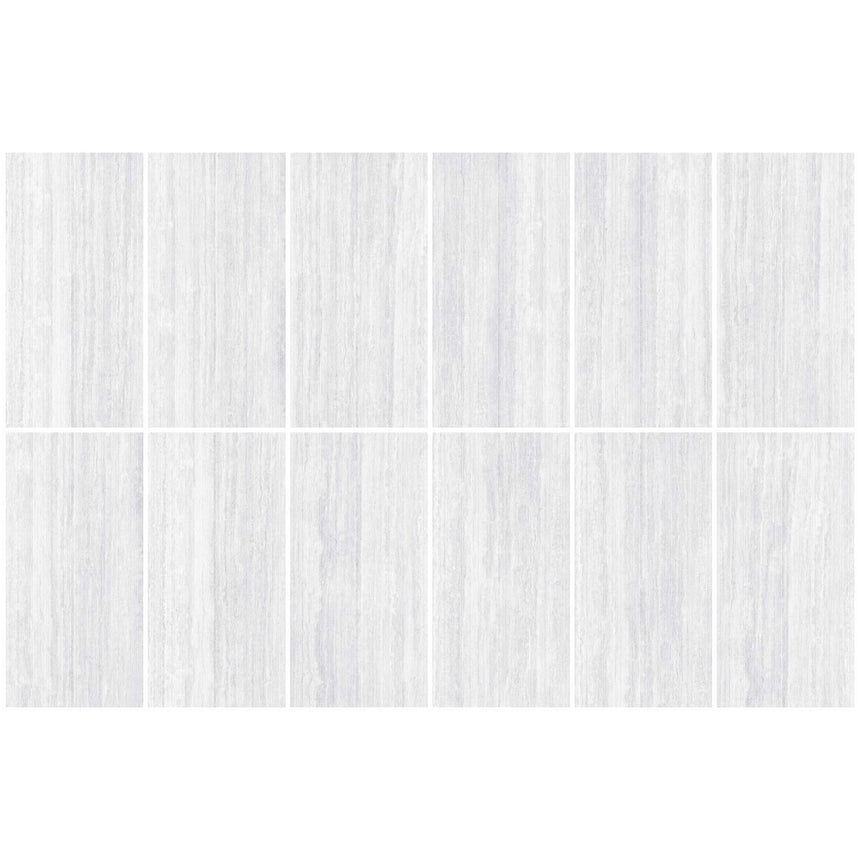 Vatican Vein Cut 1200x600 Linear White Travertine Look Tiles Tilemall