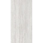 Vatican Vein Cut 1200x600 Structured Silver Travertine Look Rectified