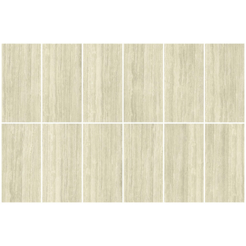 Vatican Vein Cut 1200x600 Linear Novona Travertine Look Tiles Tilemall