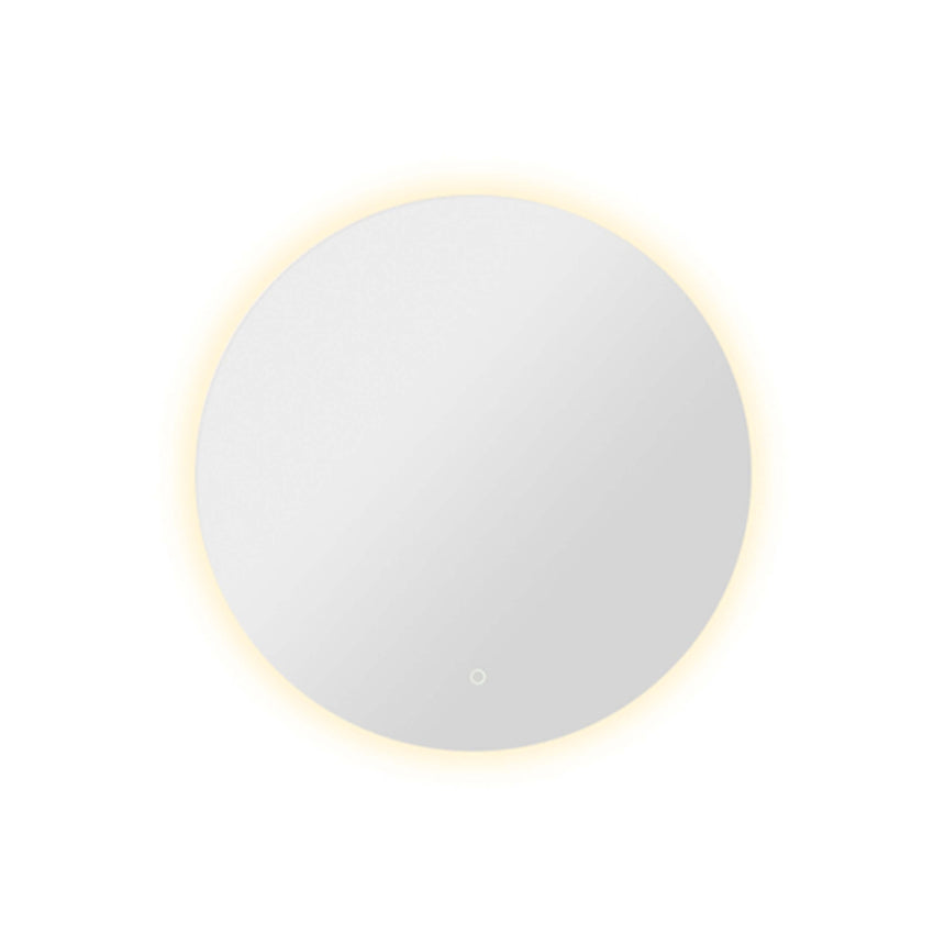 ADP Eclipse LED Frameless Mirror Round 3000K Frameless Mirror ADP 700mm