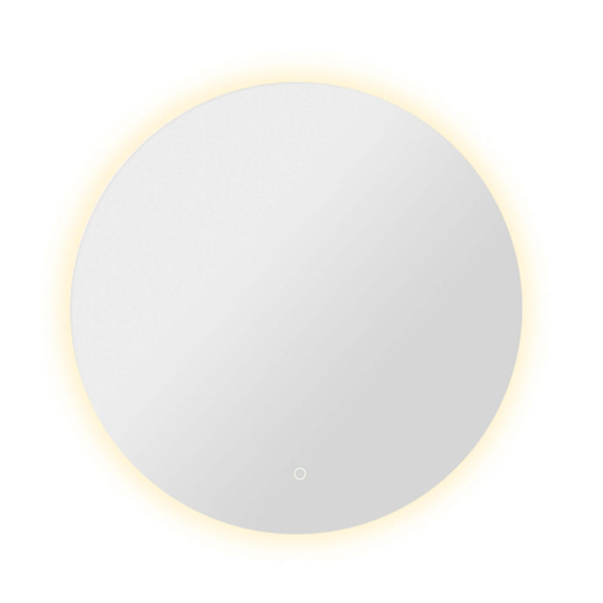 ADP Eclipse LED Frameless Mirror Round 3000K Frameless Mirror ADP 900mm