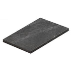 Capri Pemcil Edge Bullnose 600x400 Grip Pepper Stone Look Rectified