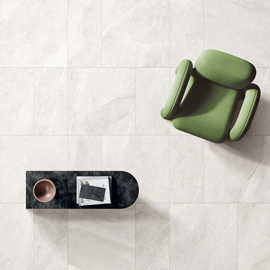 Capri 1200x600 Lappato Glacier Marble Look Tiles Tilemall