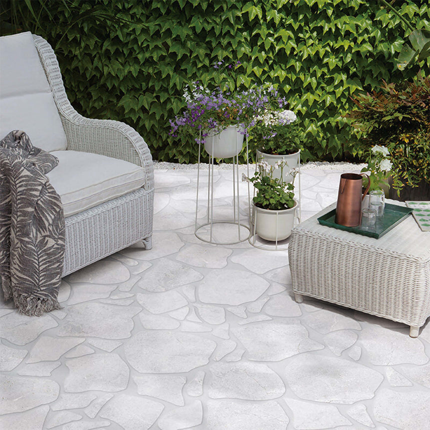 Enzo Crazy Pave Surface Tec Moon Stone Look Tiles Tilemall