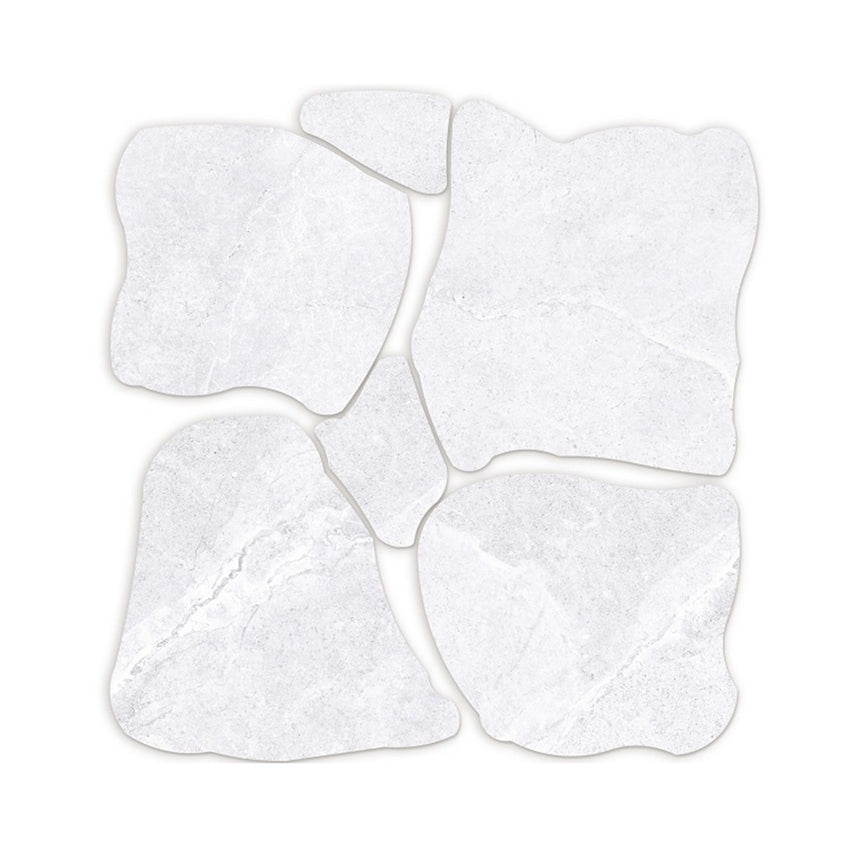 Enzo Crazy Pave Surface Tec Moon Stone Look Tiles Tilemall