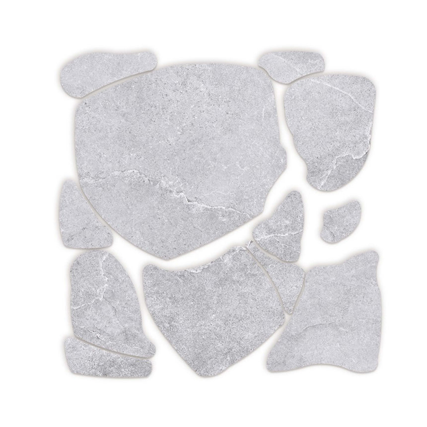 Enzo Crazy Pave Surface Tec Cinder Stone Look Tiles Tilemall Default Title