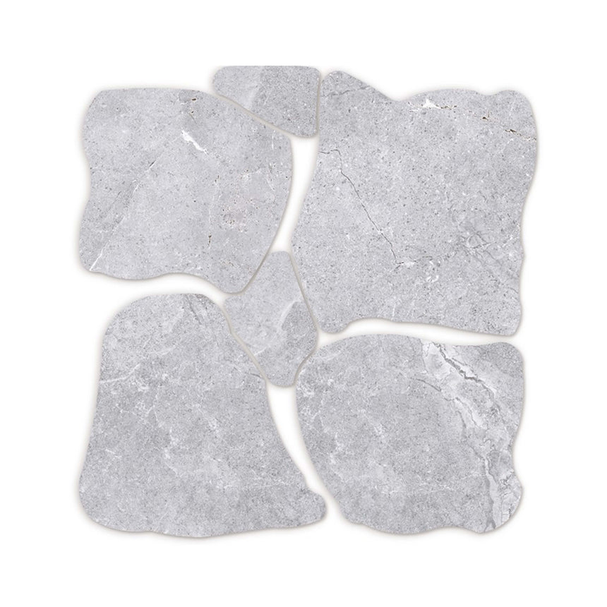 Enzo Crazy Pave Surface Tec Cinder Stone Look Tiles Tilemall