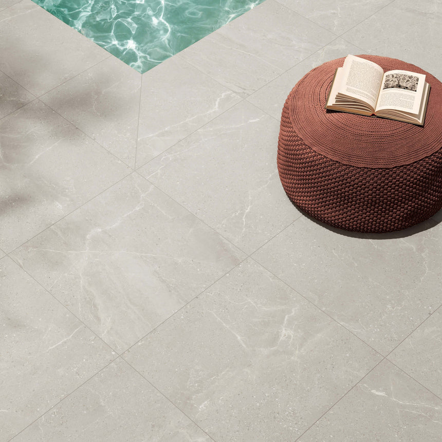 Monza Bullnose Pencil Edge 600x400 Grip Sola Stone Look Tiles Tilemall