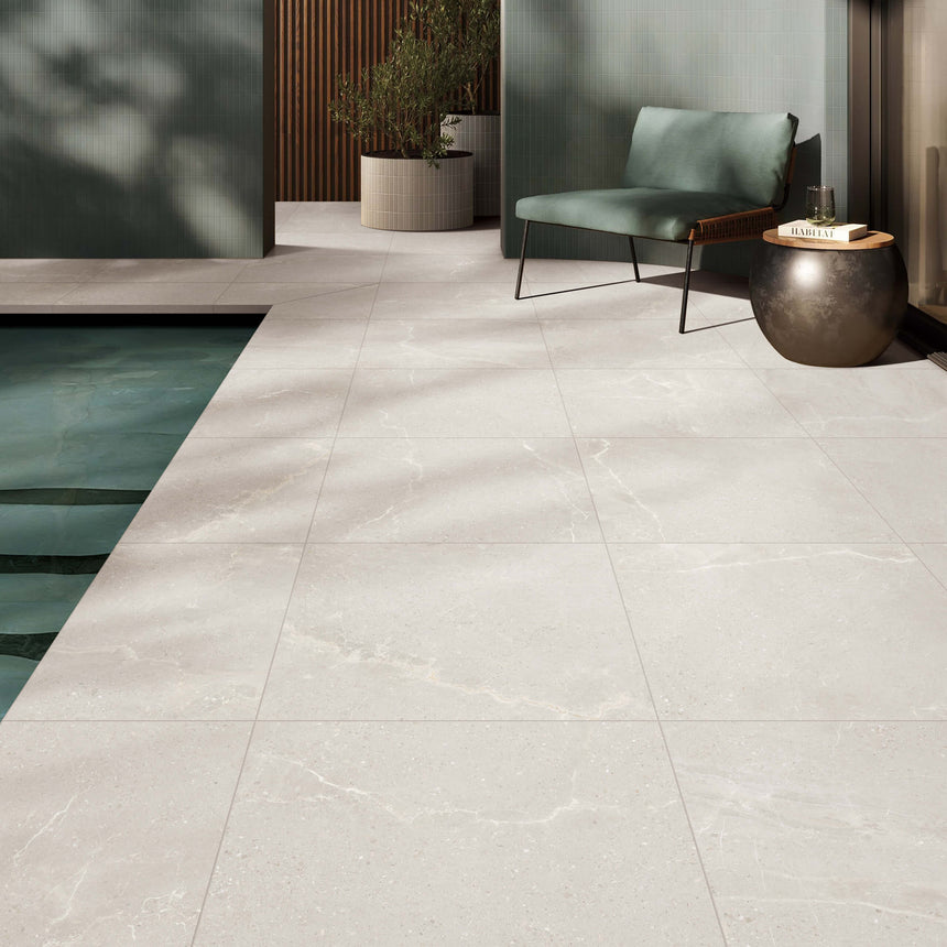 Monza Bullnose Pencil Edge 600x400 Grip Storm Stone Look Tiles Tilemall